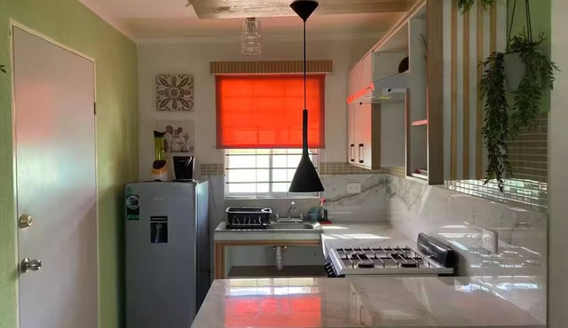 House with 2 comfortable rooms.