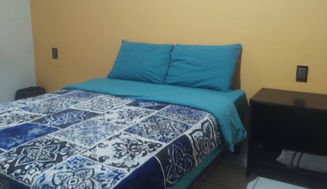 House with excellent location to reach by road or highway.