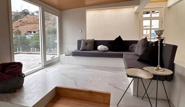 House with spectacular view in Valle de Bravo