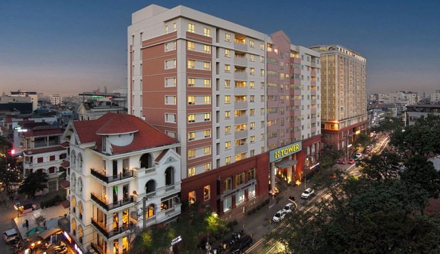 HTOWER 197 Van Cao Ngo Quyen Hai Phong