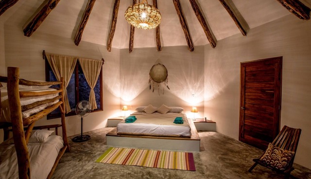 Hut in the Mayan Forest "La Gemela 1"