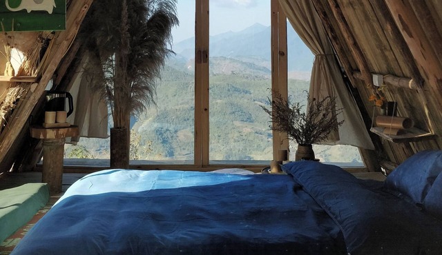 Imani Eco Sky Lodge Ngoc Chien -where mountains and cloud around you