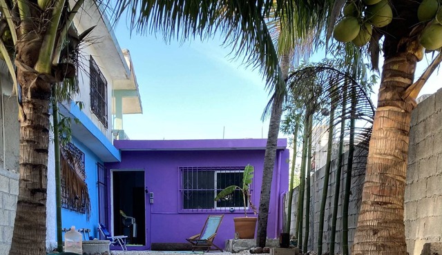 IN LAK´ECH Relax house 100 meters from the beach