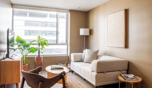 In Polanco, pool, rooftop, gym, 24/7 security