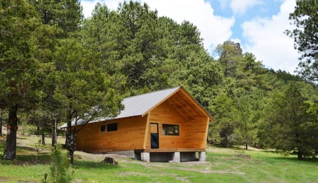 Increíble Cabaña de Montaña Parque La Pirámide