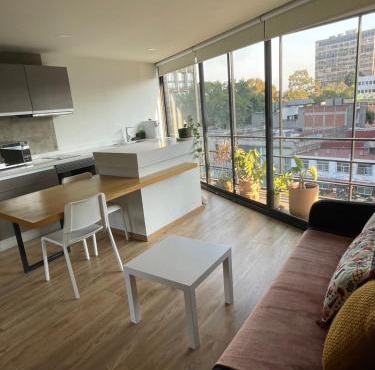 Increíble loft en colonia Juarez
