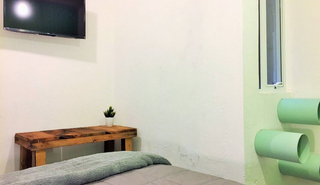 Increible Departamento En La Roma Totalmente Equipado