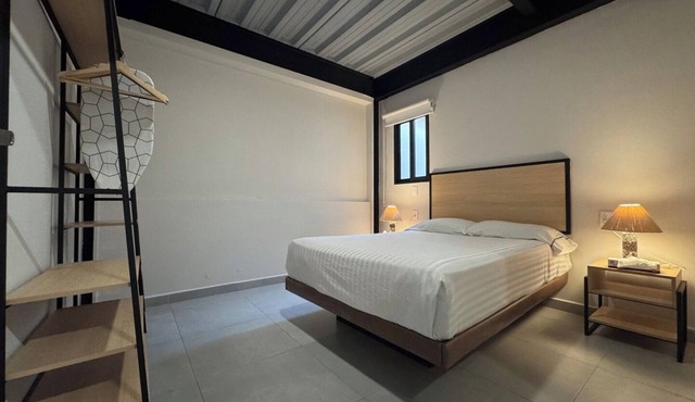 Industrial Style Apartment CDMX North Zone