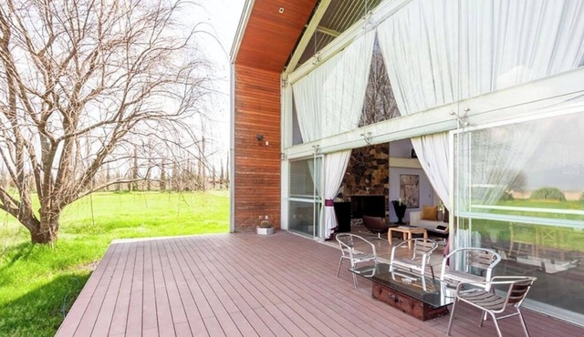 Inigualable Rancho Con Terraza, Jardín y Lago !