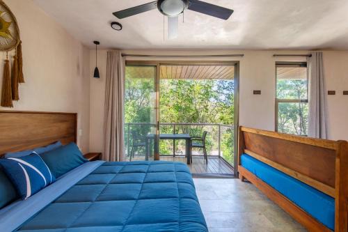 Jungle Loft Suite with Terrace & Natural Light - Santuario Hotel Boutique