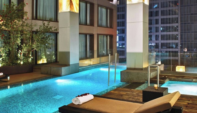 JW Marriott Hotel Mexico City Santa Fe
