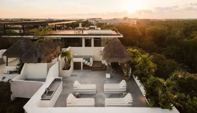 Kaya Oasis Penthouse Private Pool Aldea Zama