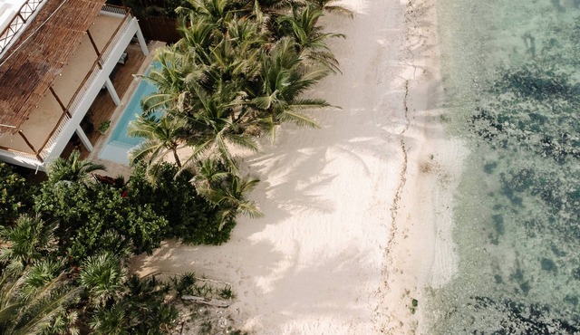 Kevali Beach House Tulum – Beachfront, Chef Included
