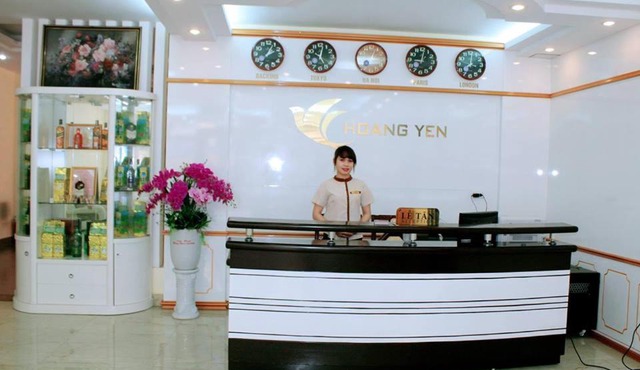 Khách sạn Hoàng Yến - Thái Nguyên