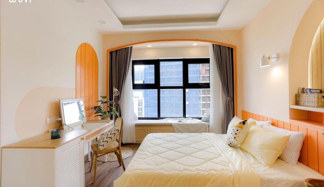 KHÁCH SẠN QUY NHƠN 3 phòng ngủ rộng rãi view biển. từ 6 đến12 khách