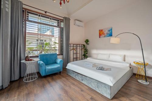 Khải Villa Private Pool 6BR Walk to Han Market and Han River