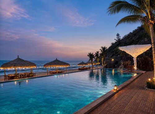 Khu nghỉ dưỡng AlliBay Nhơn Lý