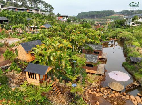 Khu Nghỉ Dưỡng Ngôi Làng Trong Tranh, Bảo Lộc