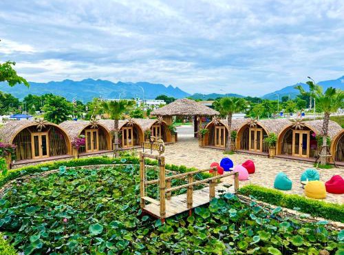 Khu Nghỉ Trải Nghiệm Golden Field