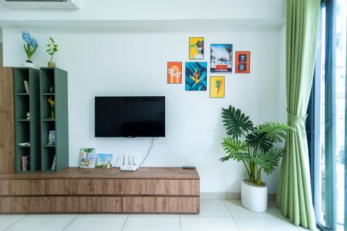 Kim Chi Apartment 2BR 2WC, Green View Near AEON Mall & Airport