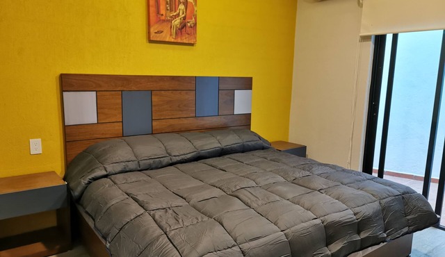 King size suite very close to the WTC in Mexico City (2)
