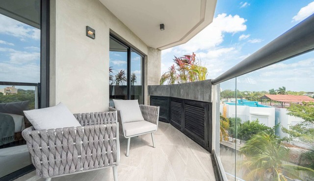 Kippal Apartamento con vista al mar