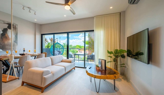 Kippal Holbox 2 Bedroom 2 Baths and a Private Balcony