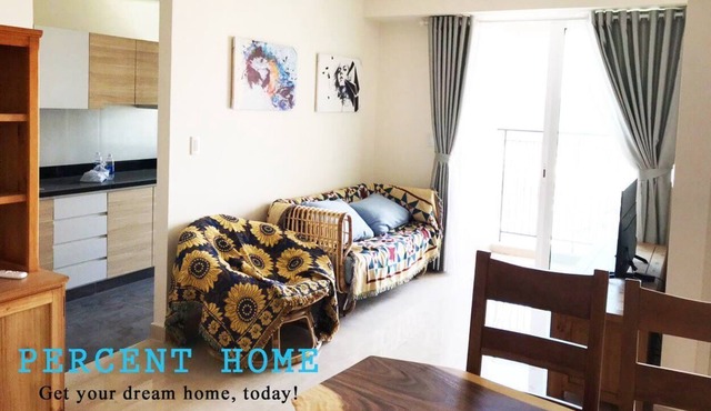 Kris Vue I Great apartment l City View l Pool,Gym&Garden