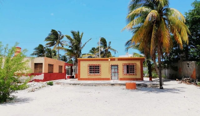La casa naranja de chelem