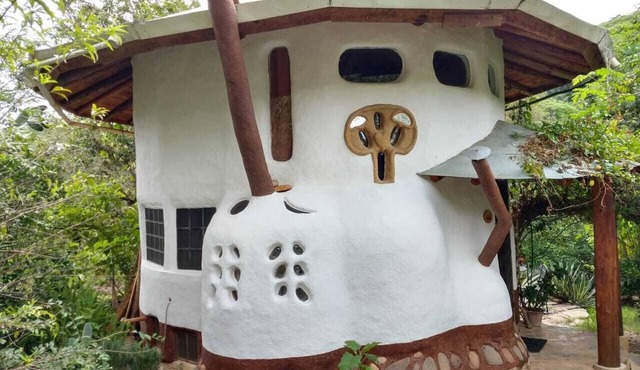 La Casa Redonda - Beautiful round rustic cabin close to Jalpan de Serra