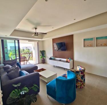 LA ISLA RESIDENCES/HERMOSO DEPA