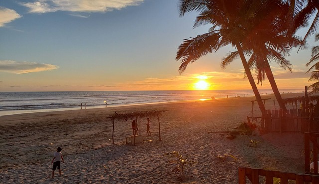 La Perla Playa Azul, beachfront Bungalows, #1