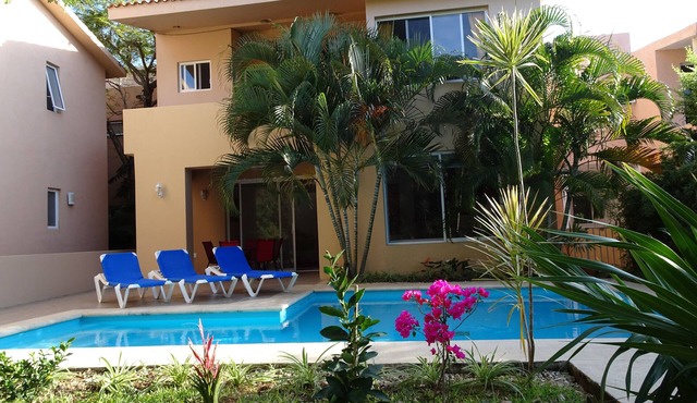 La Salamandra : Private House With Swimming Pool Near Caribbean Sea And Golf