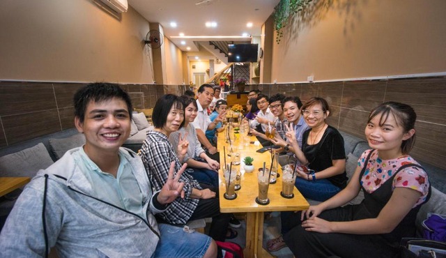 Language Exchange Hostel 1
