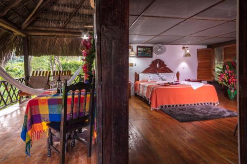 Las Guacamayas Lodge, Selva Lacandona, Chiapas México