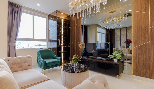 Le Places The Grand Riverside Saigon Apartment