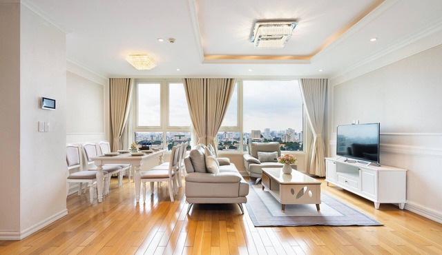 Leman Luxury Apartment in Central Ho Chi Minh City