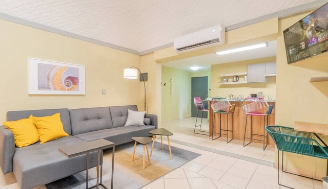 Lindo LOFT en Corazon de Durango con Minisplit