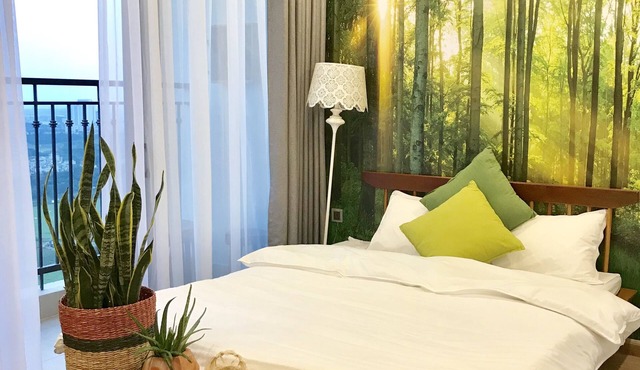 Little Hanoi - 1 BR Luxury Apartment near Kaengnam | Vinhomes Greenbay
