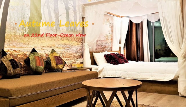 Little Heaven Ocean View Apartment for 4 people in the heart of Nha Trang City