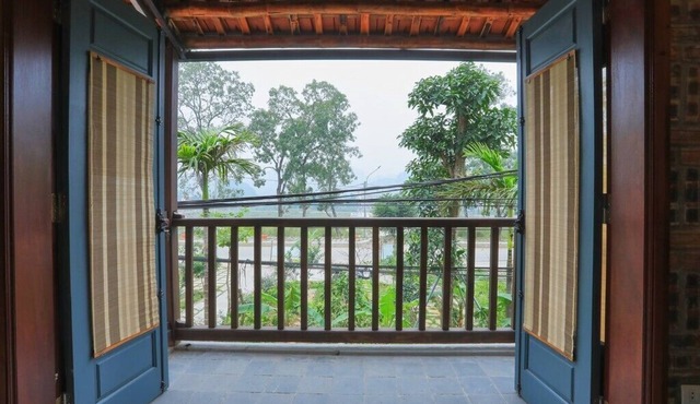 ✩Little Tam Coc homestay w nature style House build with indochine concepts,