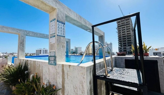 Loft a dos cuadras de la playa by Gpsrentas