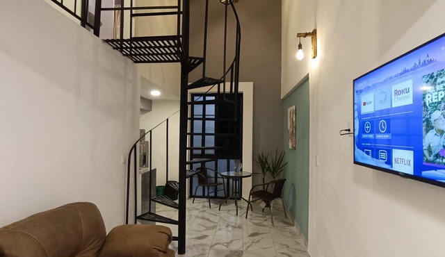 Loft A en el corazón de la ciudad