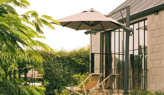 Loft Casa ODA, beautiful mountainfront retreat, quiet luxury