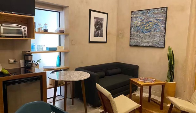 Loft L, cozy space in the center of Oaxaca with AC