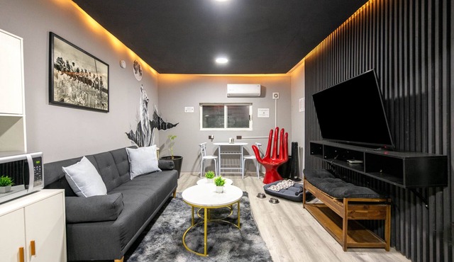 Loft retro totalmente equipado en Polanco