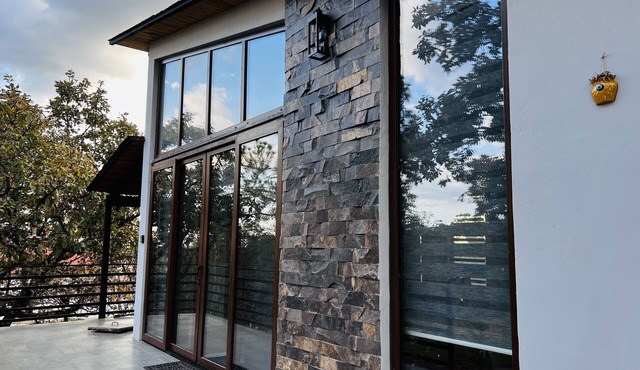 Loft-type cabin in luxury subdivision in the forest of Mazamitla