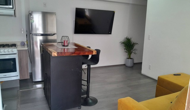 Loft with city view by C. Historic & popular areas