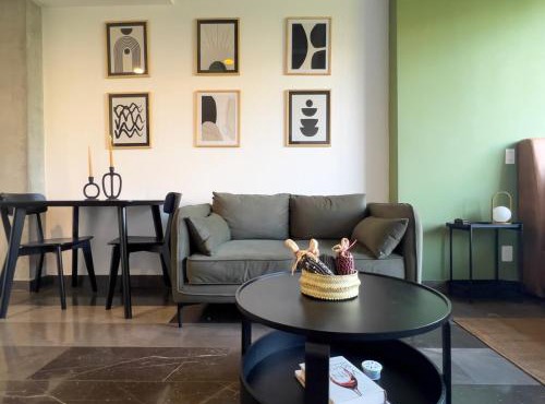 Loft with Urban View · Walk Everywhere Roma Norte