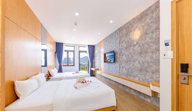 Loka hotel - Triple room